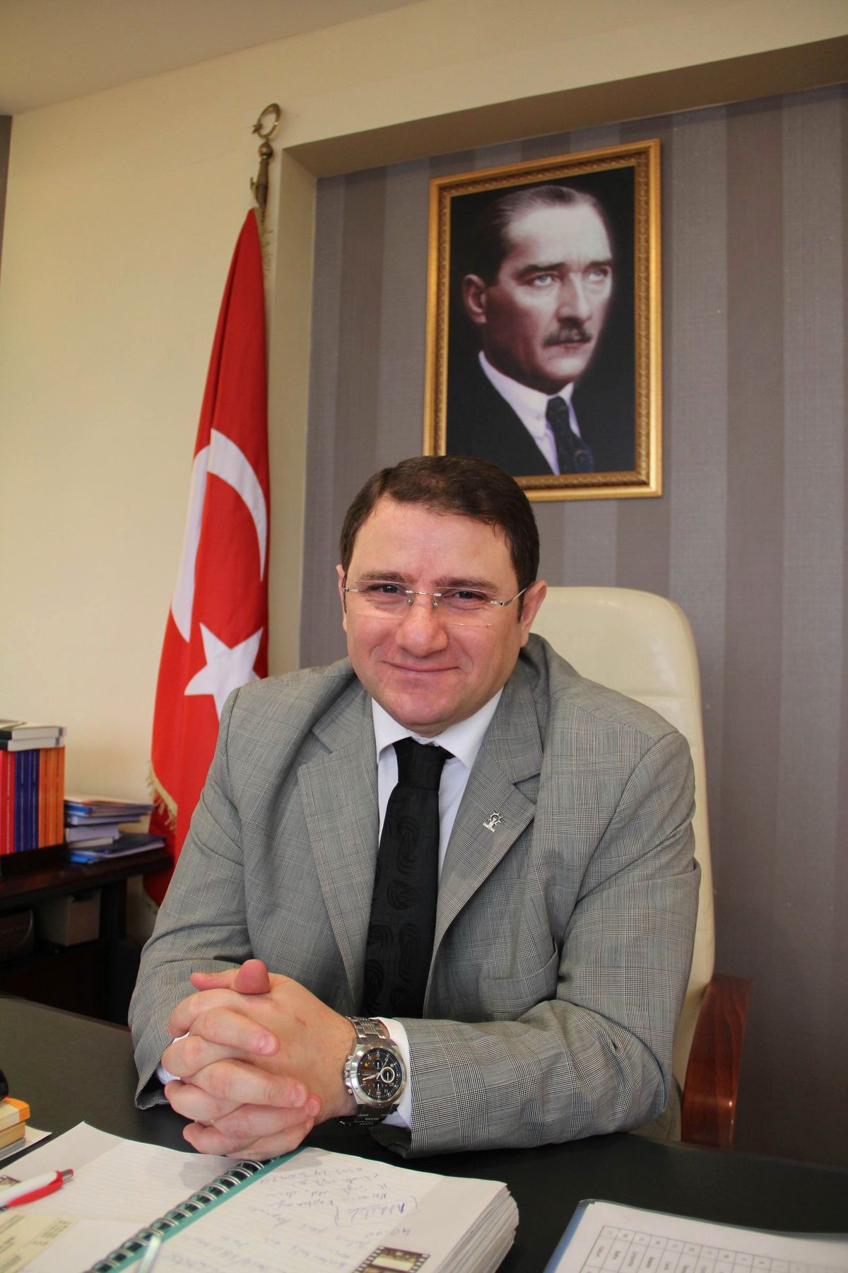 AK Parti İl Başkanı Çetinkaya\'nın Açıklamaları