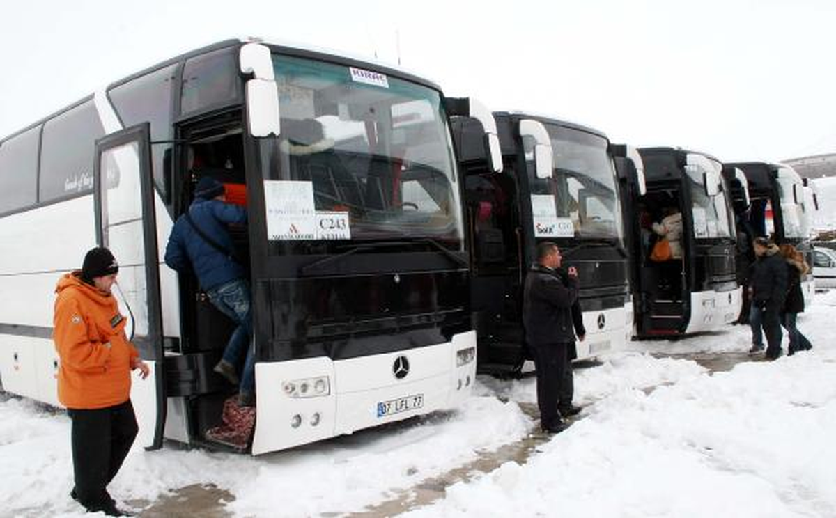 Akseki\'de Eğitime Kar Engeli (2)