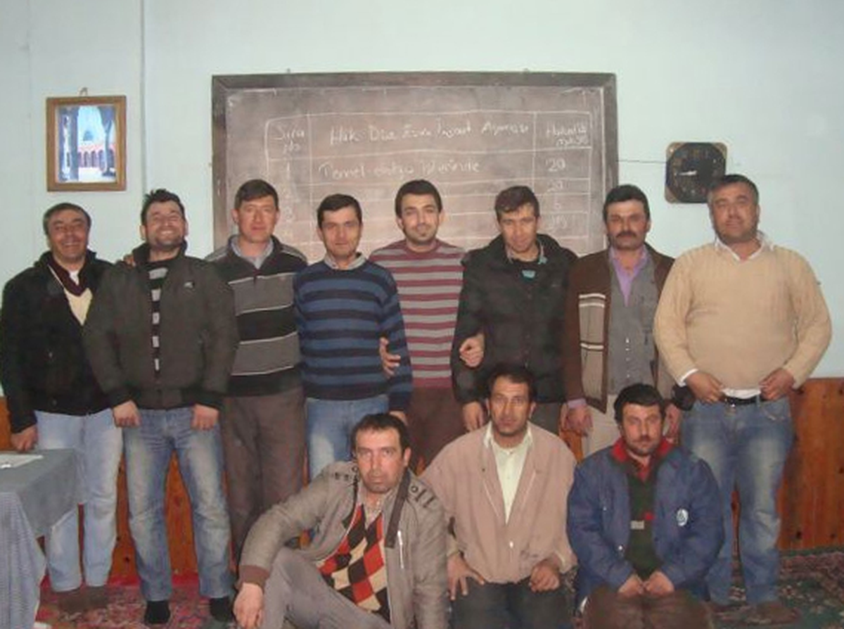 Altıntaş\'ta Kalıpçılık Kursu