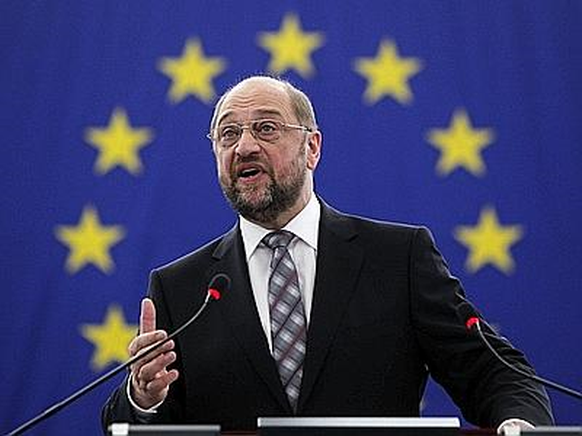 AP Başkanı Schulz, Atina\'da Yunan Liderlerle Görüştü