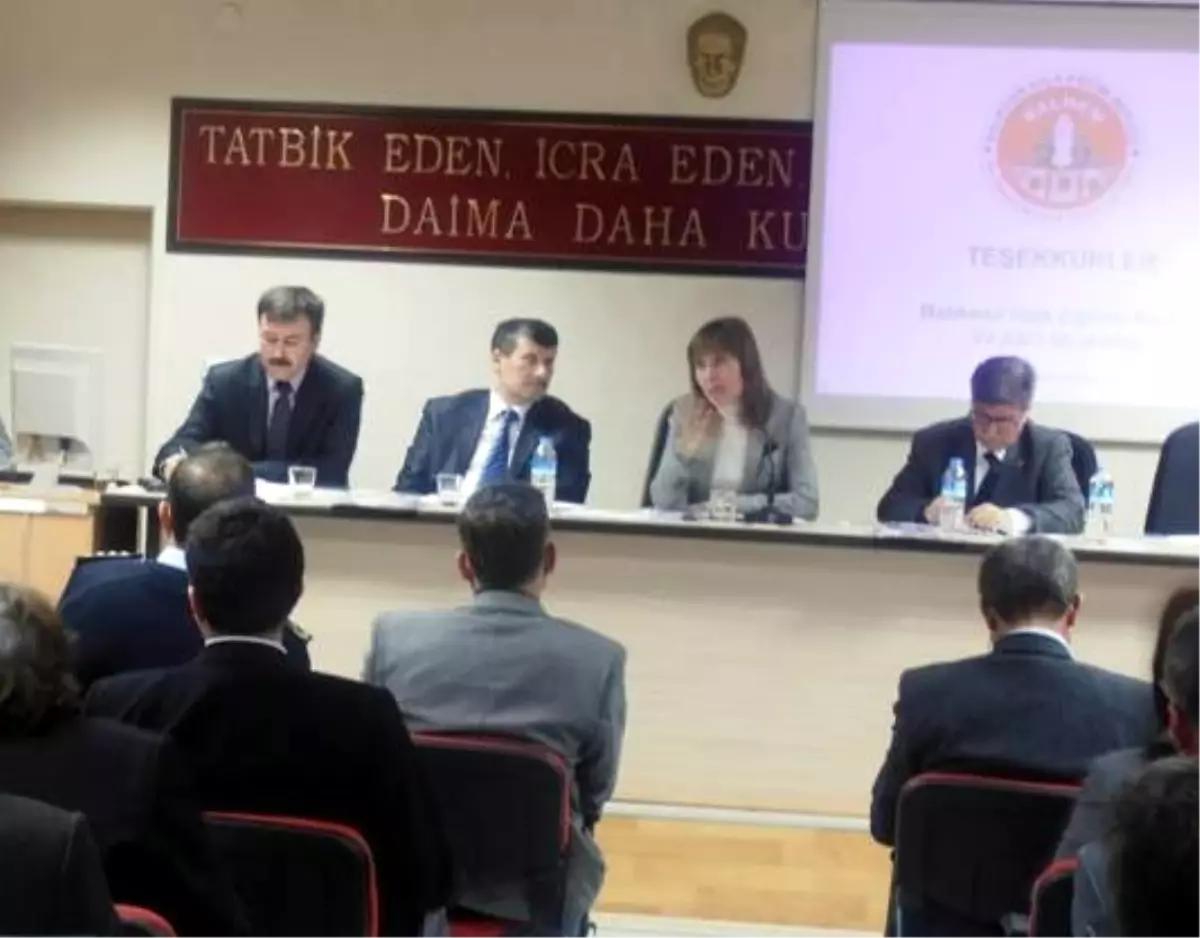 Balıkesir\'de, "Hayat Boyu Öğrenme" Koordinasyon Toplantısı Yapıldı