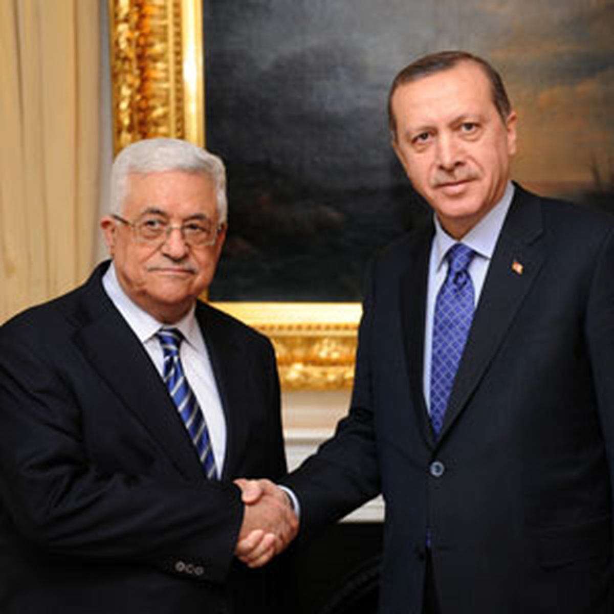 Başbakan Erdoğan, Abbas ile Görüştü