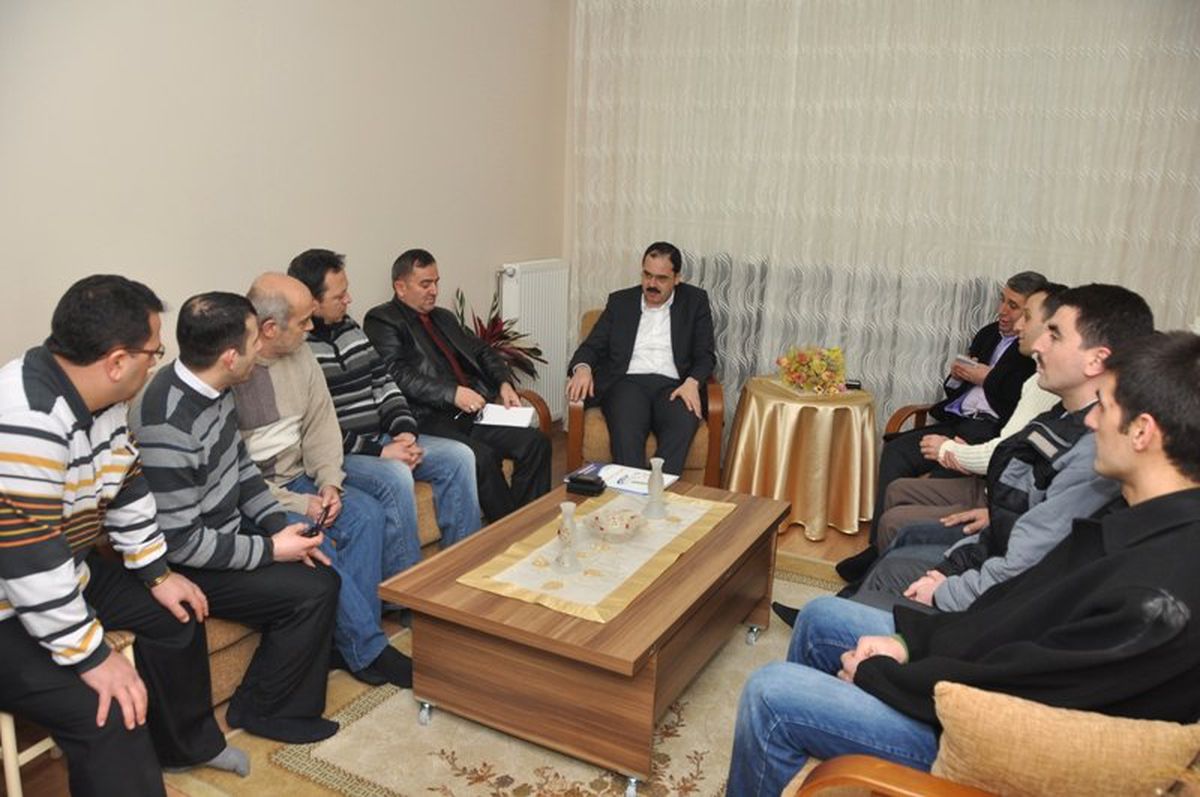 Başkan Ayaz, Kirazlıkent Sakinleriyle Buluştu