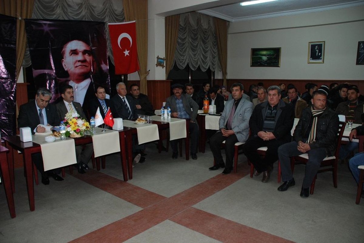 Bayındır AK Parti\'de Divan Toplantısı