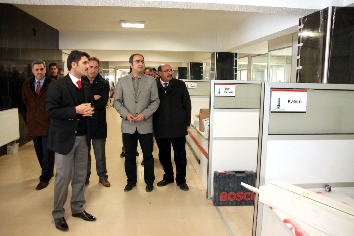 Belediyeden Hizmet Kalitesini Artıracak Çalışma