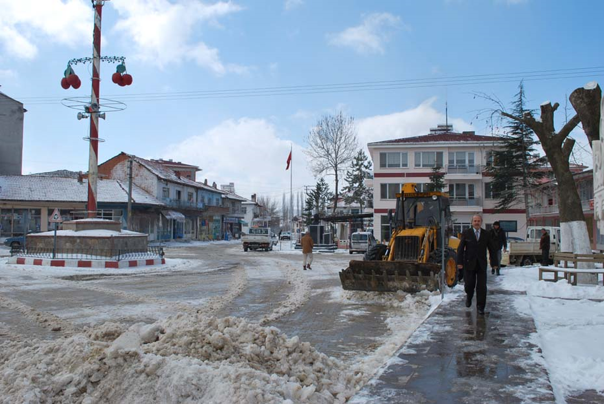Belediyeden Kar Seferberliği