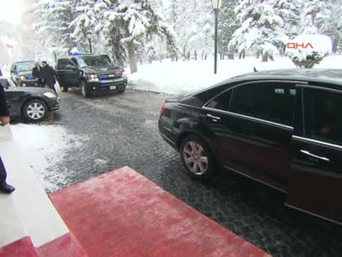 Berdimuhamedov Görüşmesine 11 Bakan Katıldı