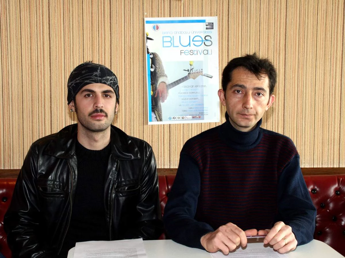Blues Festivali Eskişehir\'de Başlıyor