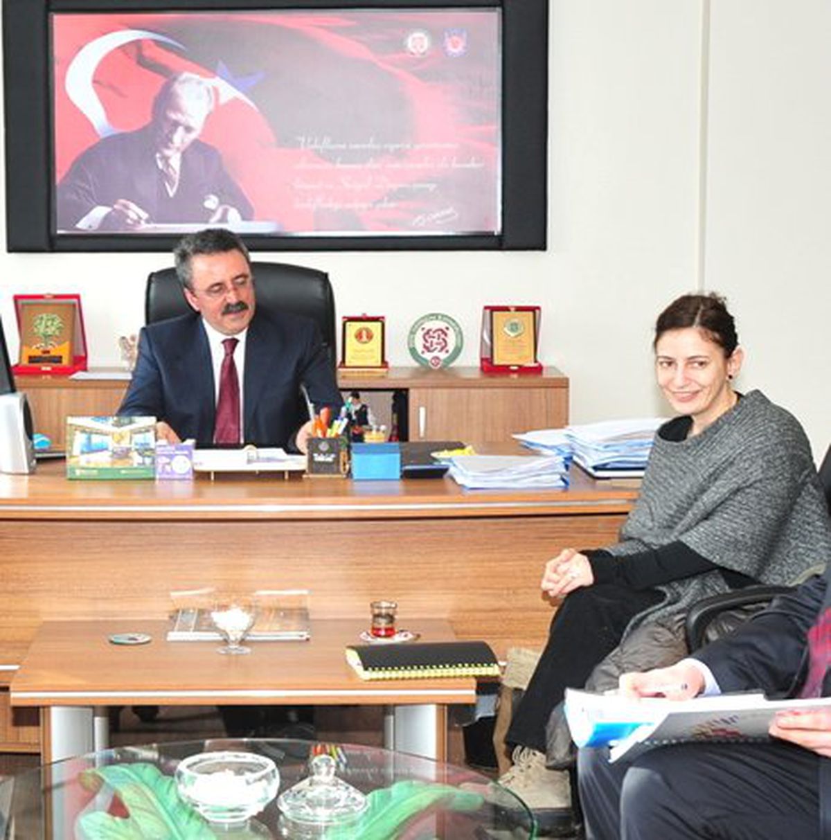 BM Mülteciler Yüksek Komiserliği\'nden Erzurum\'a Tam Not