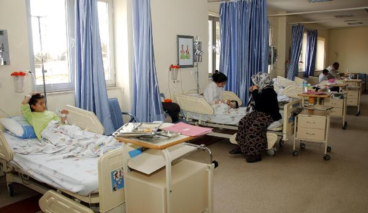 Cıvadan Zehirlenen 131 Öğrencinin Tedavisi Sürüyor