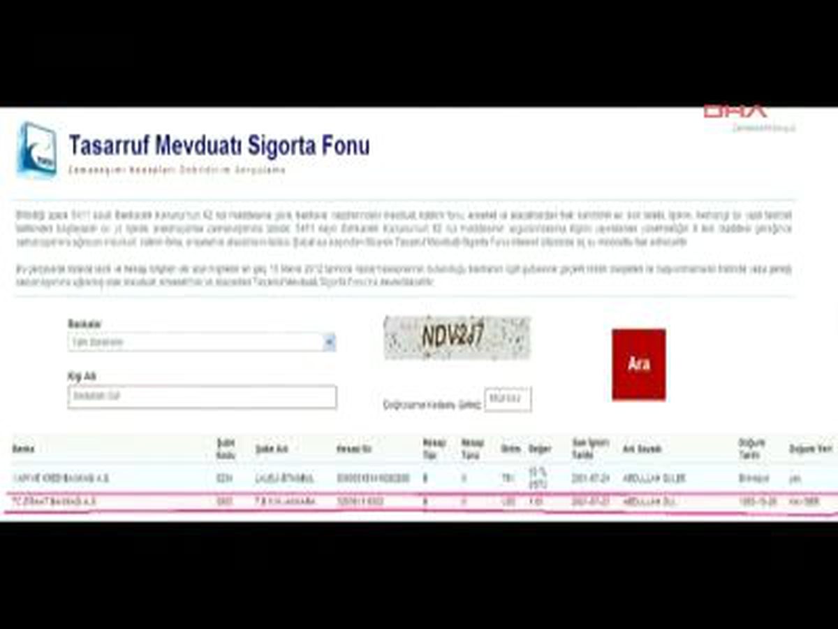 Cumhurbaşkanı Gül, Hesabındaki 1 Dolar\'ı 15 Mayıs\'a Kadar Alabilecek