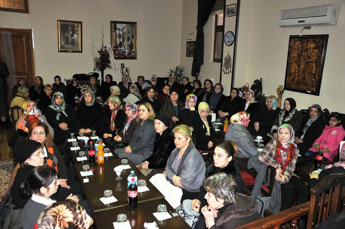 Demirtaş Kursiyer Bayanları Ağırladı