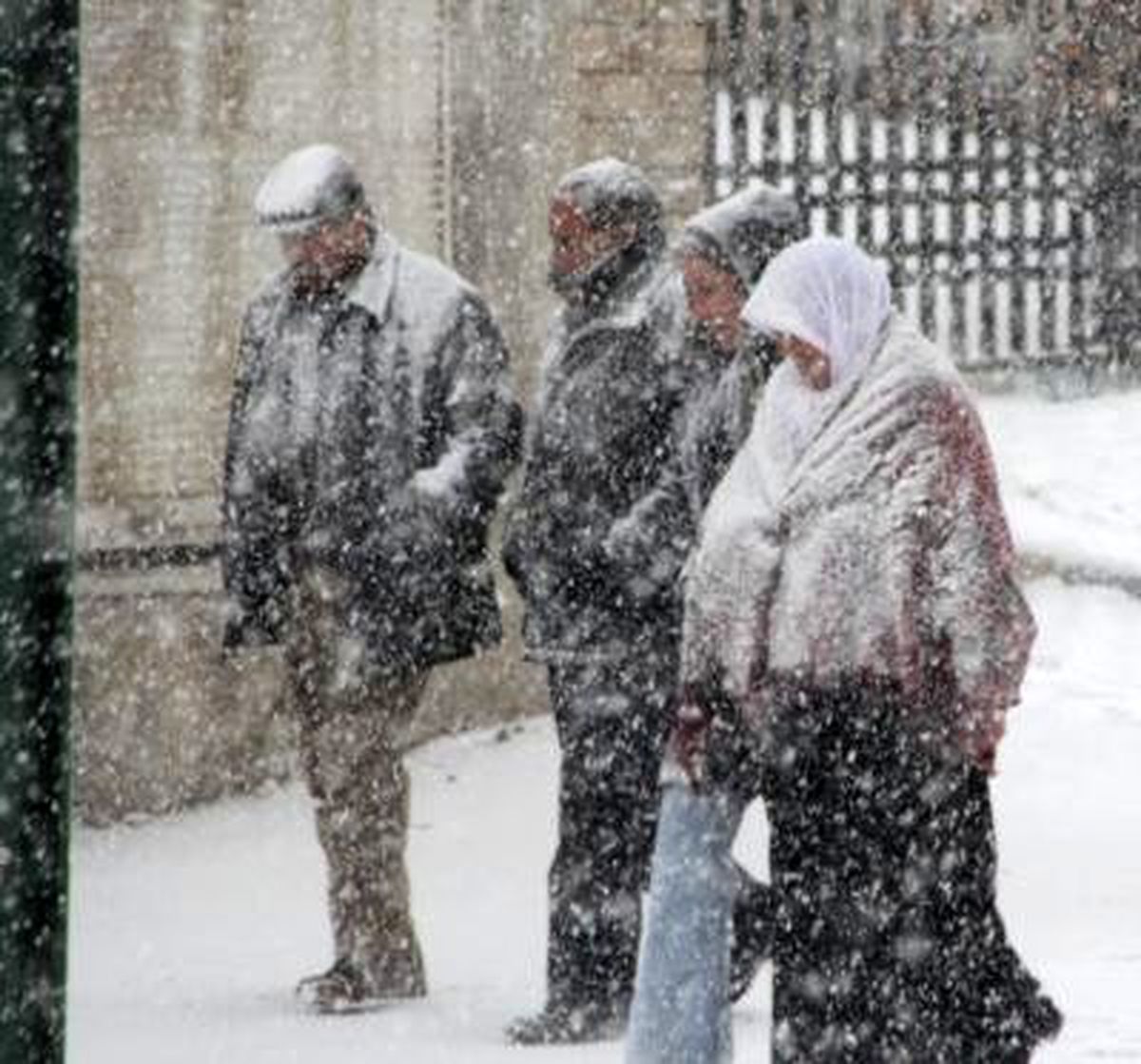 Deprem Bölgesi Kar Yağışlı Olacak