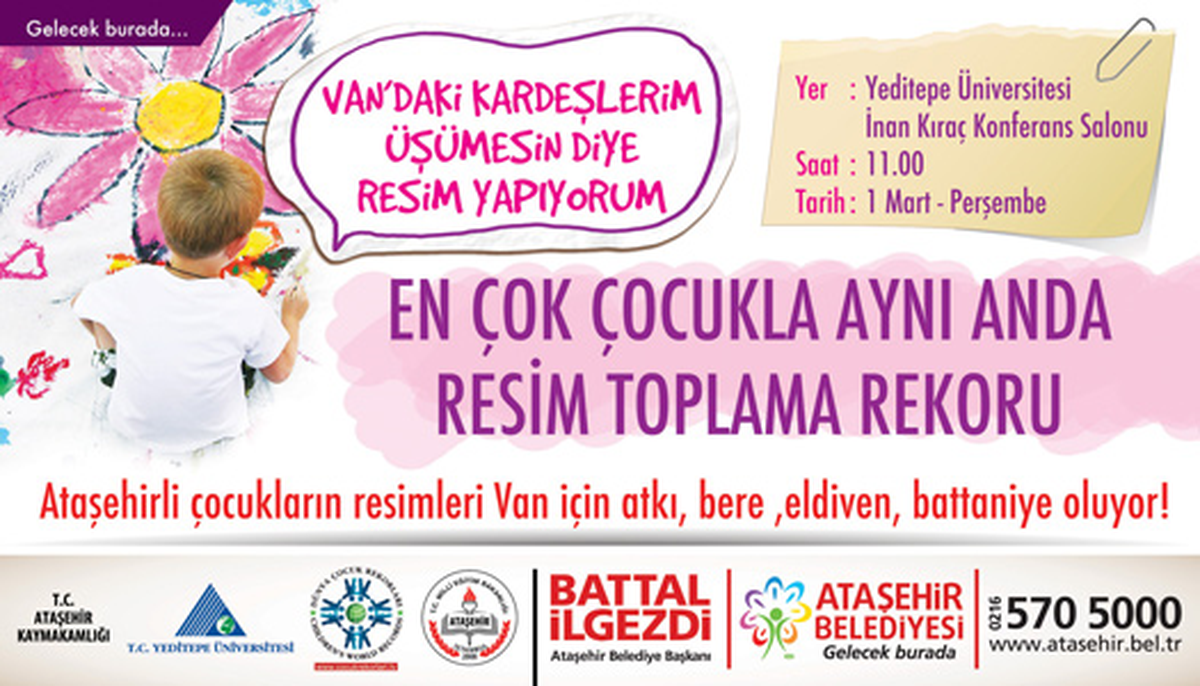 Deprem Haftası İçin Etkinlik
