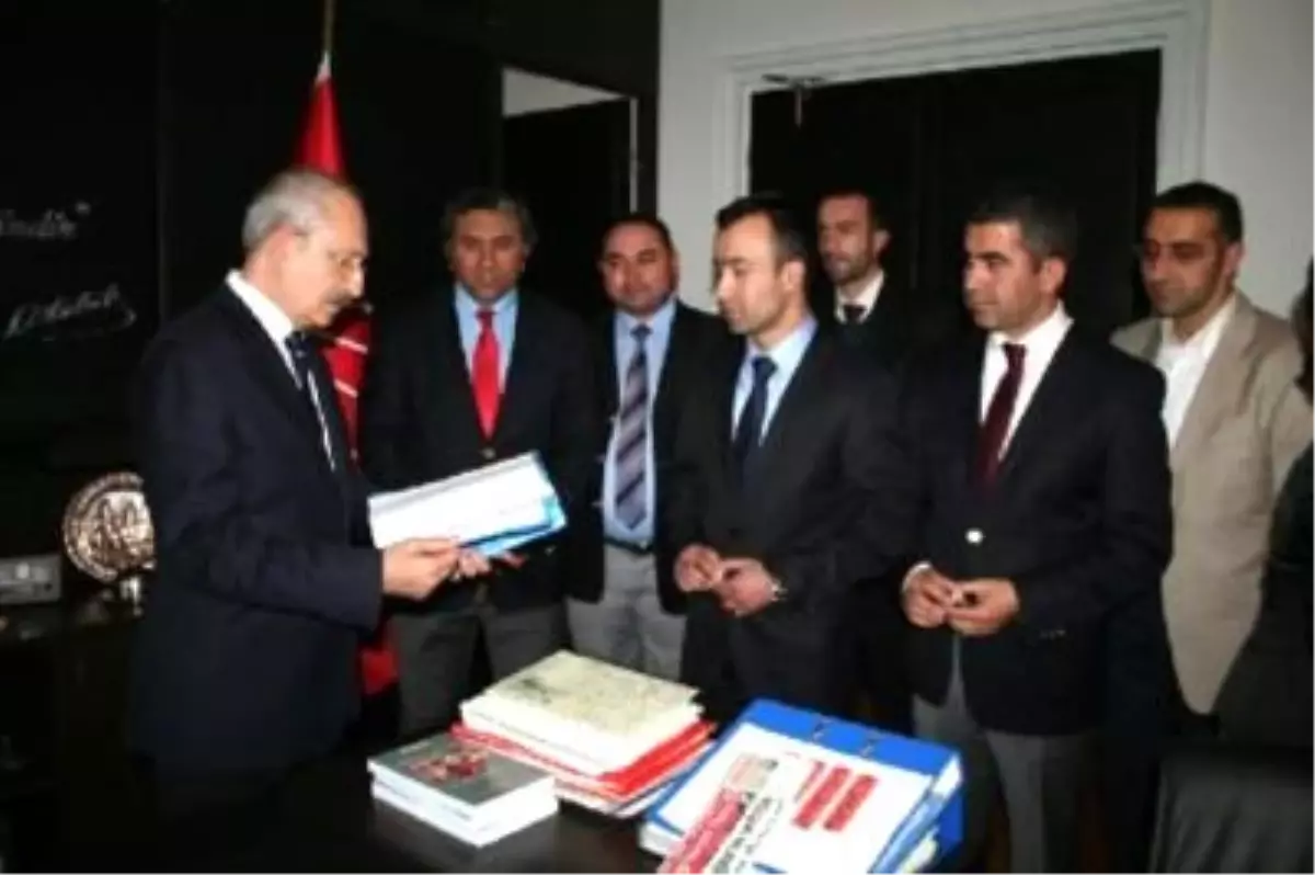 Dilovası Sakinleri Kömürcüler Osb\'nin Engellenmesi İçin Kılıçdaroğlu\'ndan Yardım İstedi