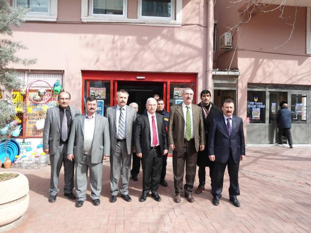 Disk Genel Başkanı Ekici\'den Lüleburgaz Belediyesi\'ne Ziyaret