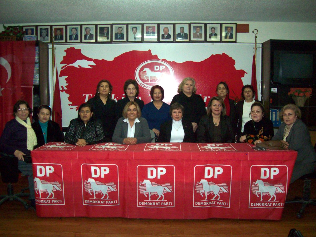 DP Adana İl Kadın Kolları Başkanlığına Gülay Sezgin Atandı