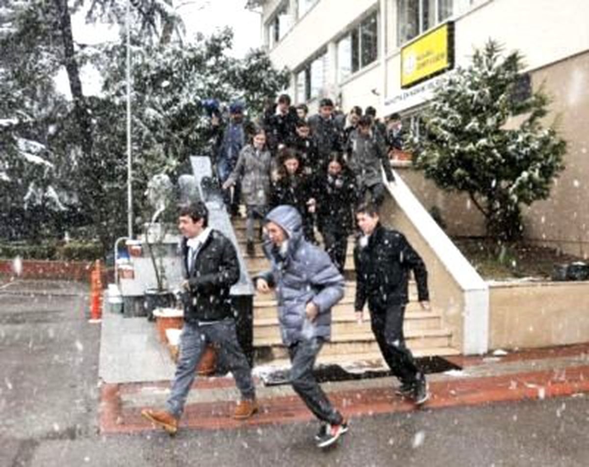 Eğitime Kar Engeli