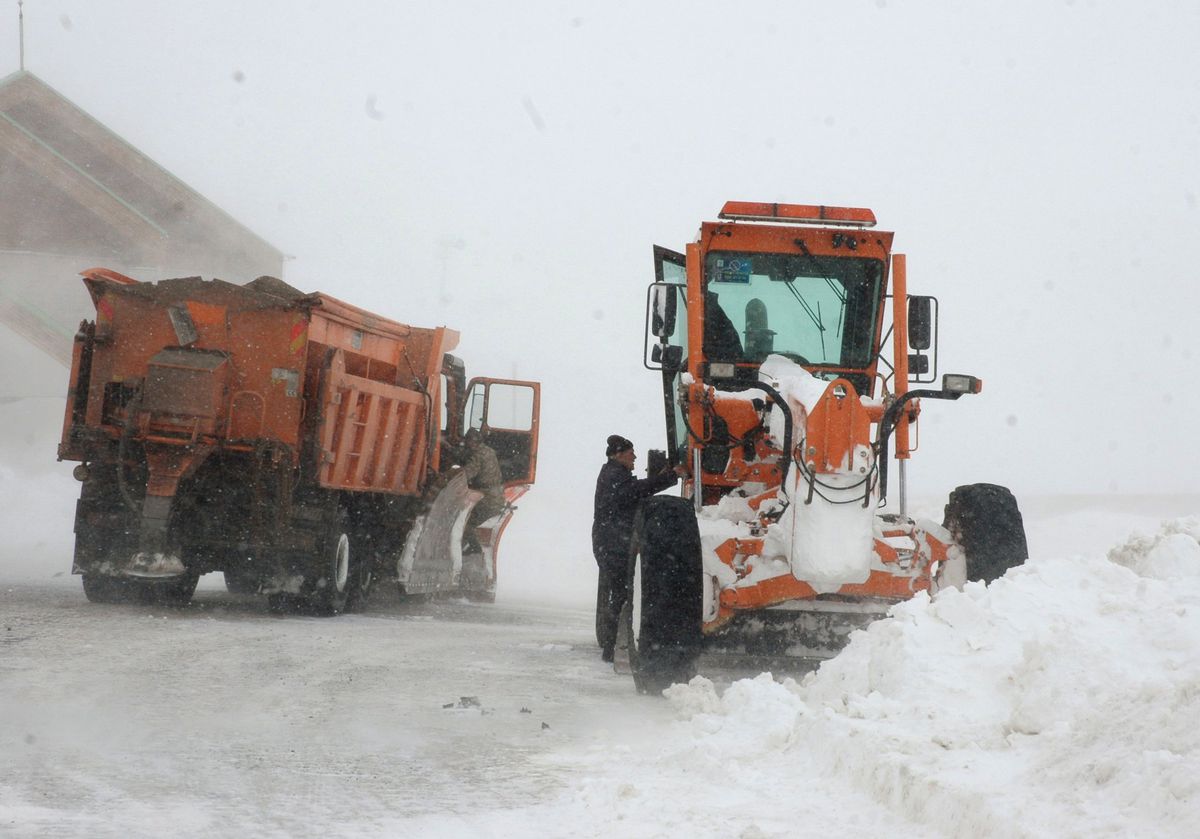 Erzurum'da 375 Köy Yolu Ulaşıma Kapalı