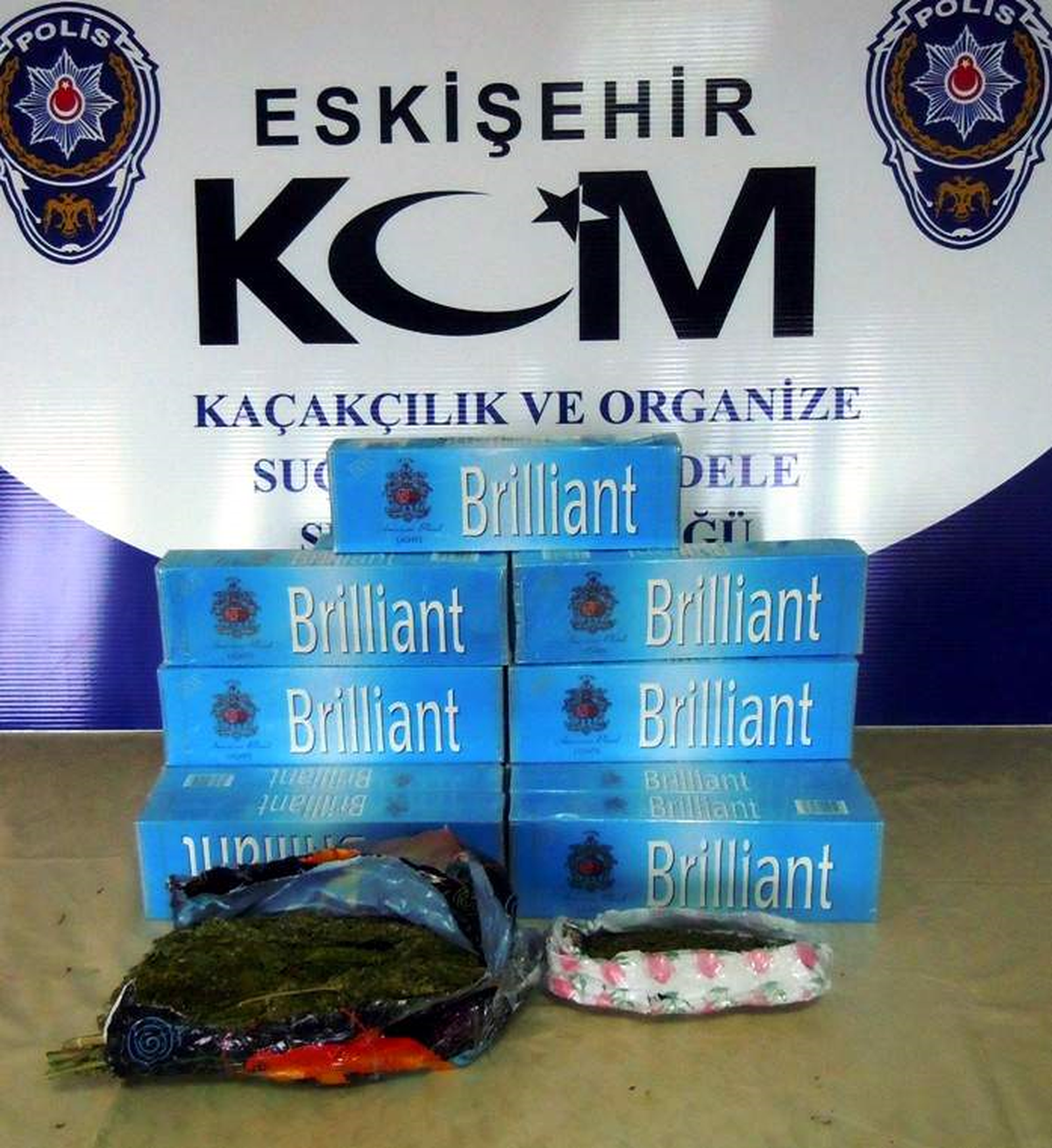 Eskişehir\'de Uyuşturucu Operasyonu