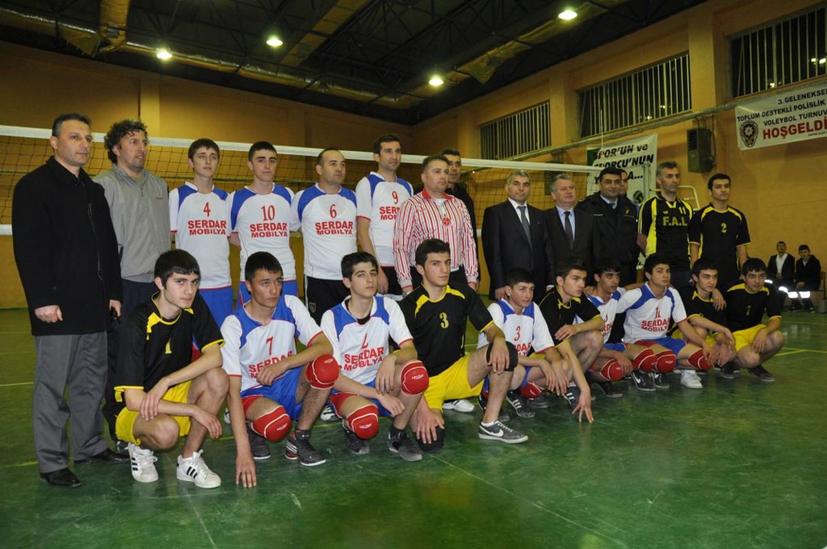 Fatsa\'da Voleybol Turnuvası