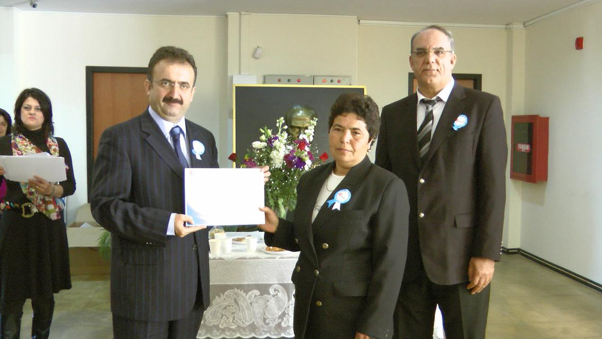 Fethiye'de Emektar Vergicilere Ödül
