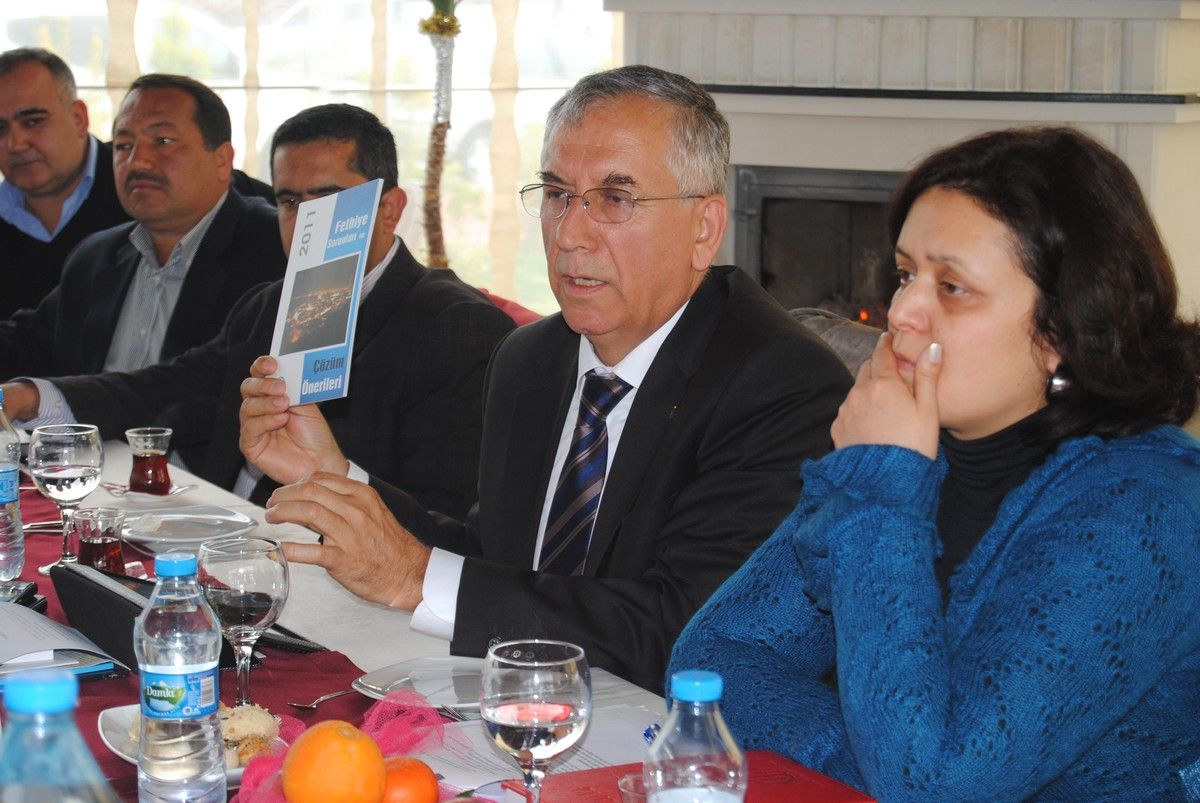 Fethiye Ticaret ve Sanayi Odası Bölgesel Toplantısı