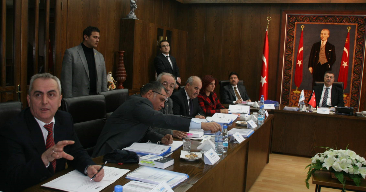 Geka Yönetimi Aydın\'da Toplandı
