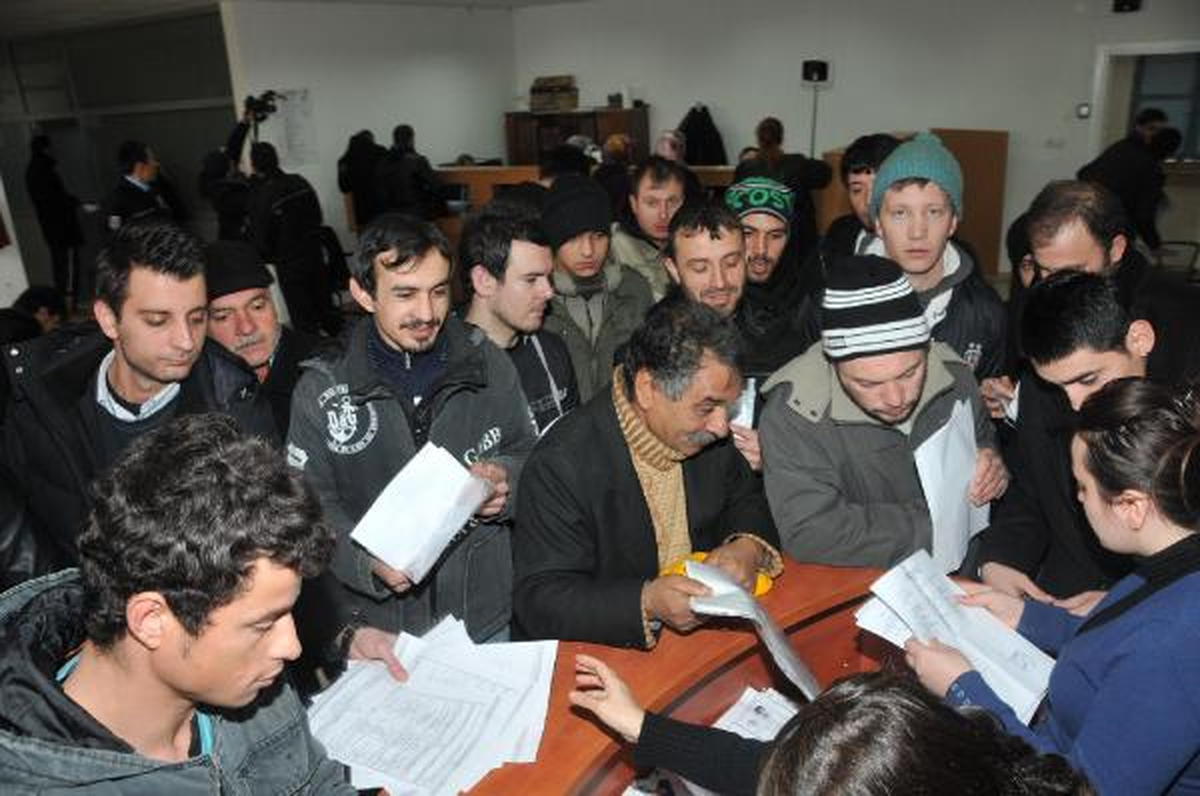 Gelir Testinde Son Gün Yoğunluğu