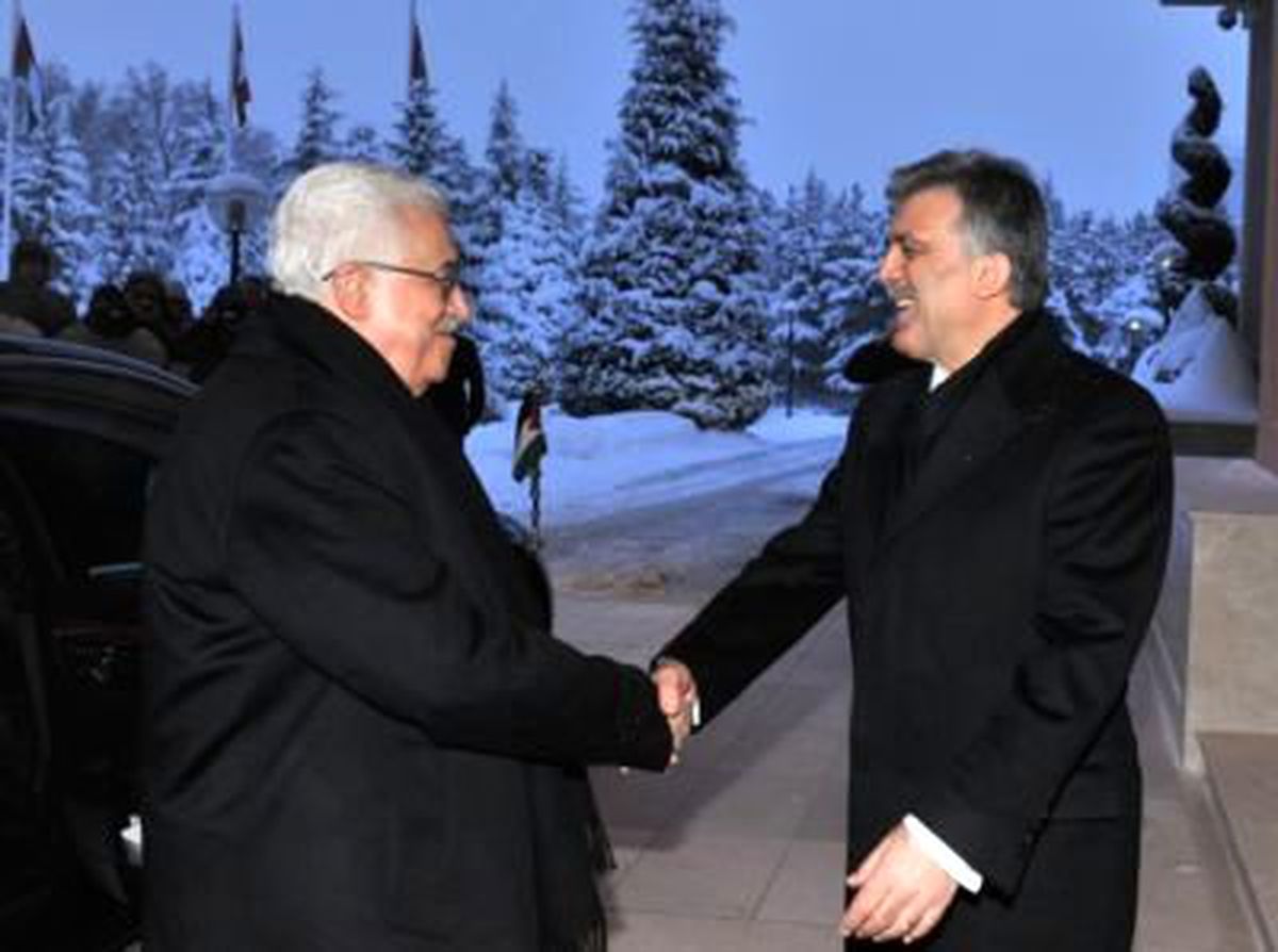 Gül, Abbas\'la Bir Araya Geldi