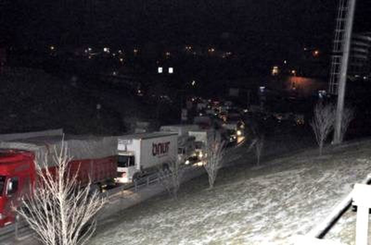 Halde Otopark Eylemi