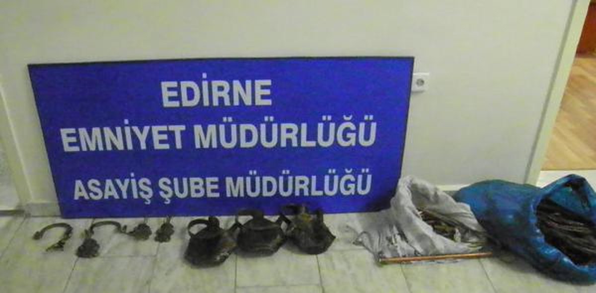Hırsızlar, Pehlivanların Yağlandığı Kazan ve İbrikleri Çaldı