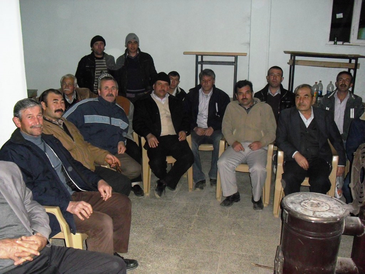 Hisarcık\'ta Elma Yetiştiriciliği Kursu