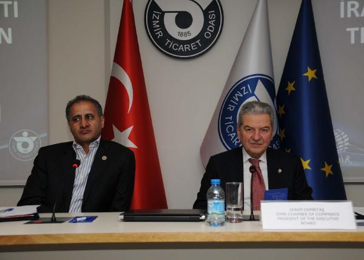 İranlı İşadamları, İzmir\'i Yatırıma Çağırdı