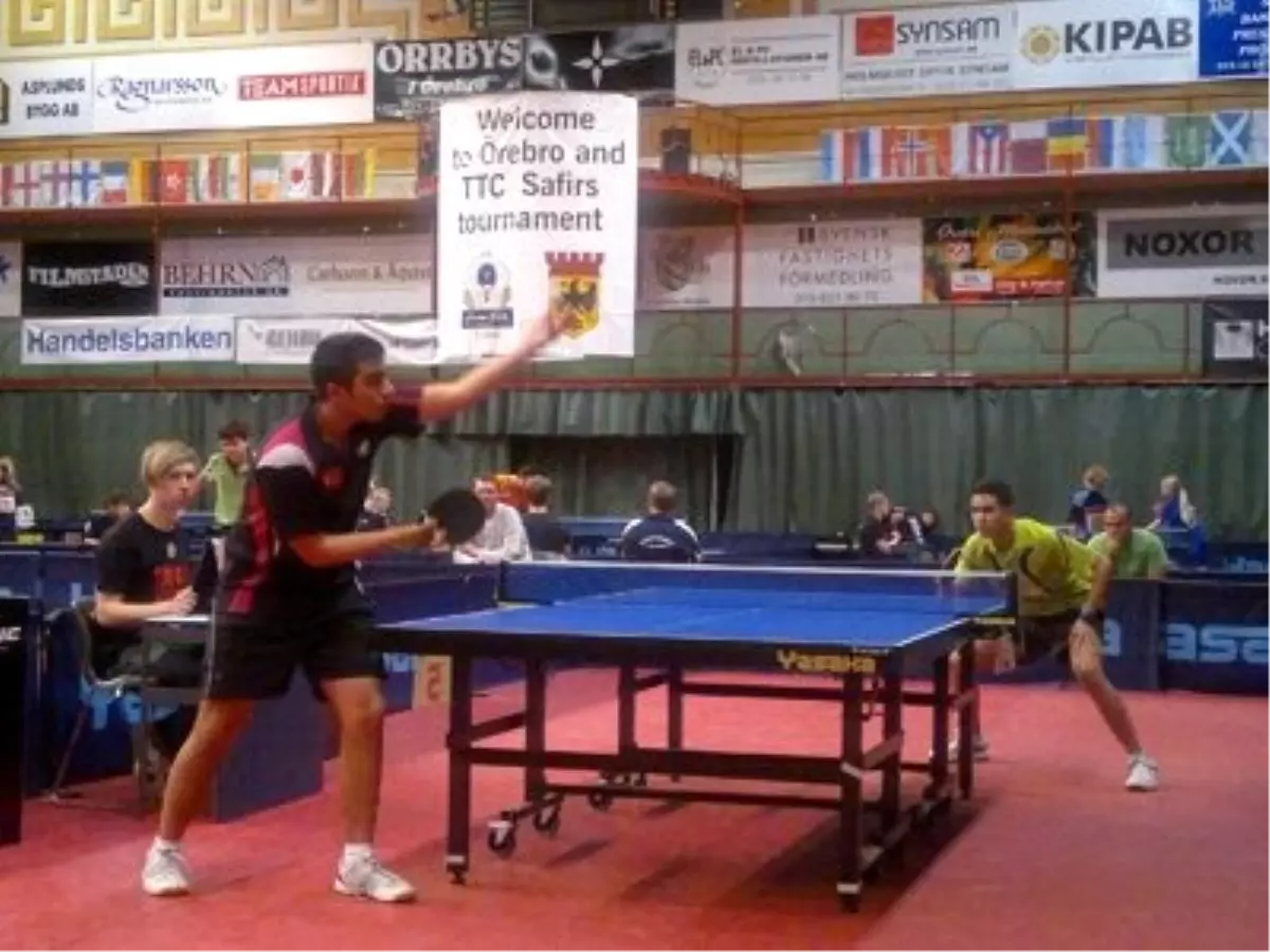 İsveç Safir Açık'ta Özgün Öztürk 3. Oldu