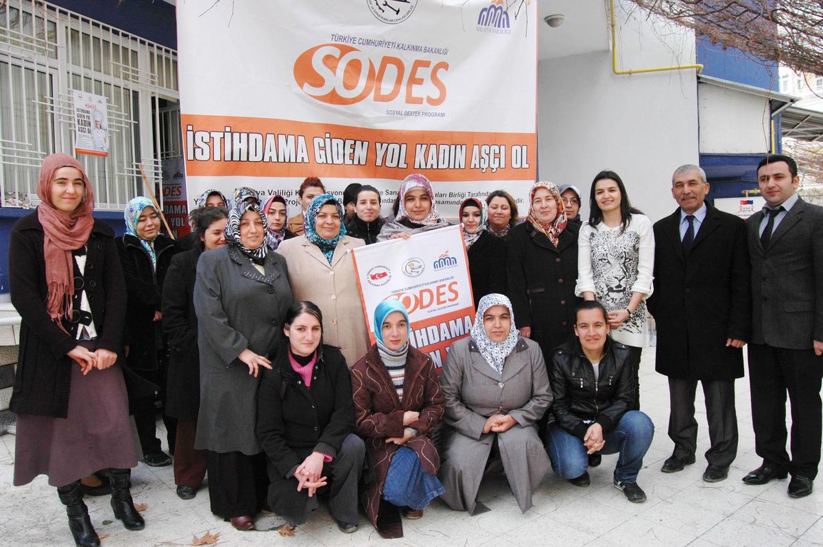 Kadınlara Aşçılık Kursu