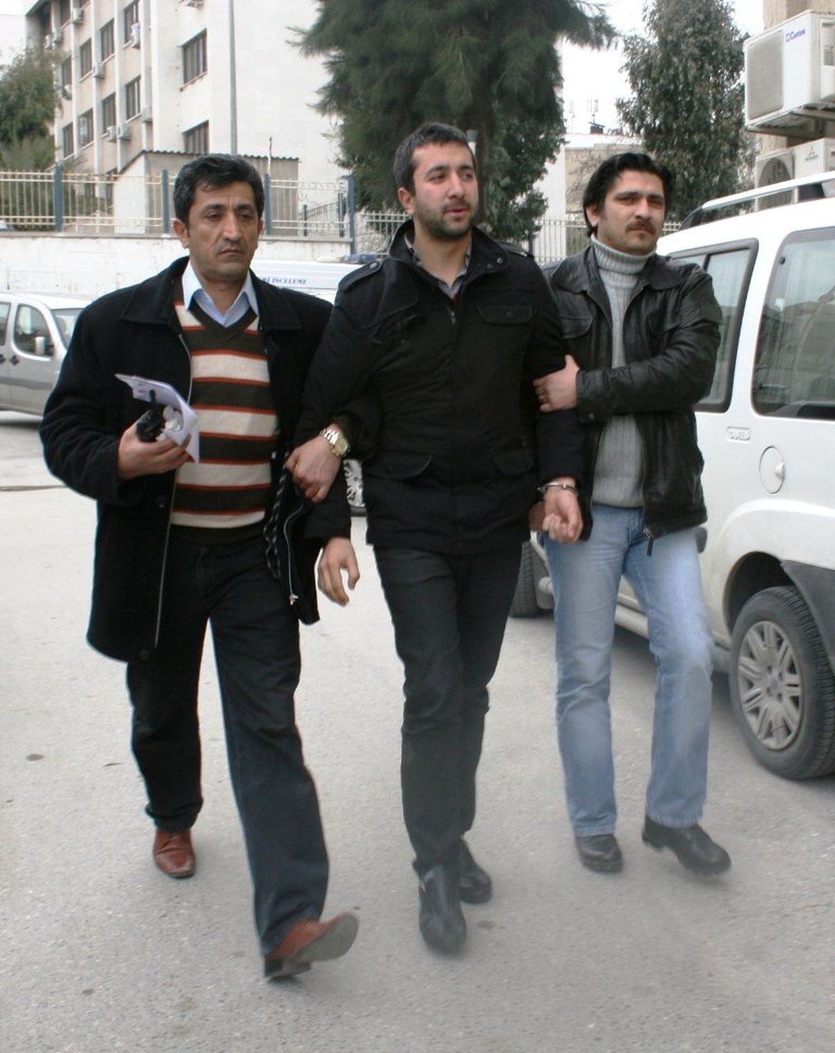 Kapkaçcılar Yakalandı