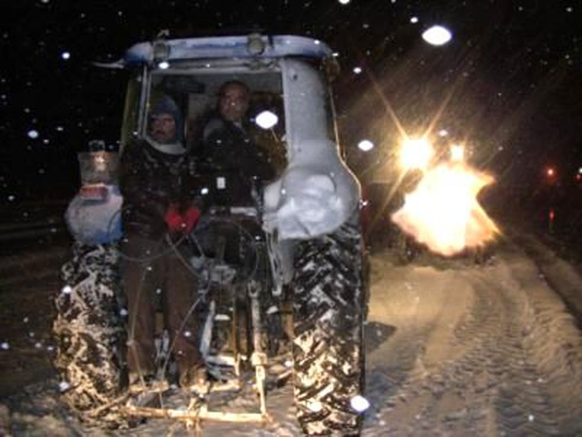 Karabük-Bolu Yolu Ulaşıma Kapandı(2)