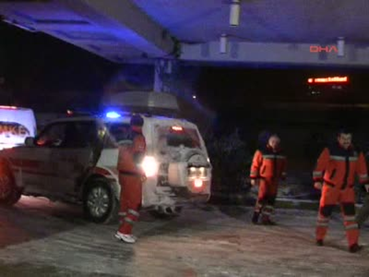 Kayseri Yolu Trafiğe Kapandı