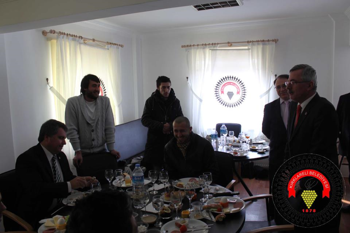Kırklareli Spor Kulübü ile Kahvaltı
