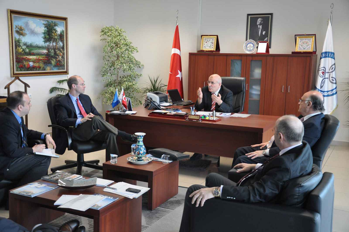 Kto Karatay ABD Üniversiteleri ile İşbirliğine Gidiyor