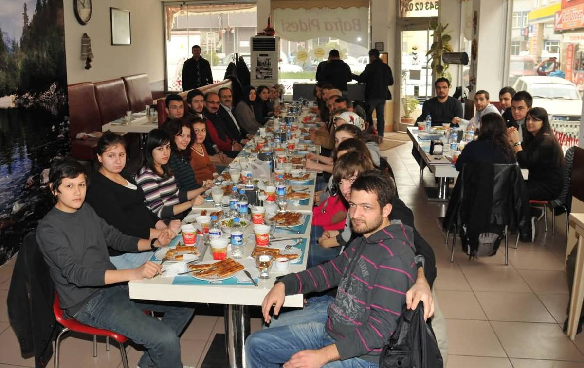 Ktü Peyzaj Mimamlığı Öğrencilerinin Bafra Gezisi