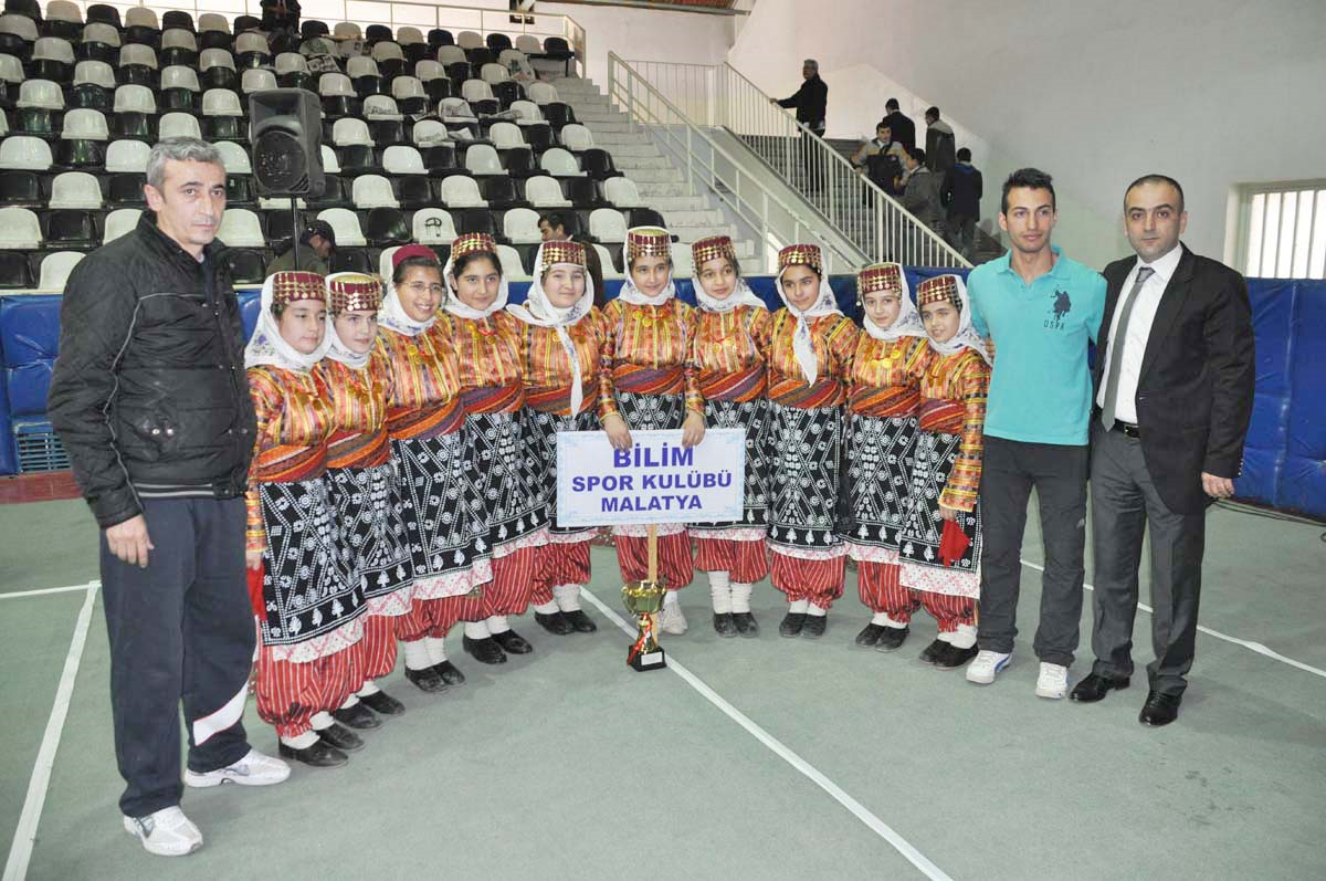 Kulüpler Arası Halk Oyunları İl Birinciliği Müsabakaları Sona Erdi