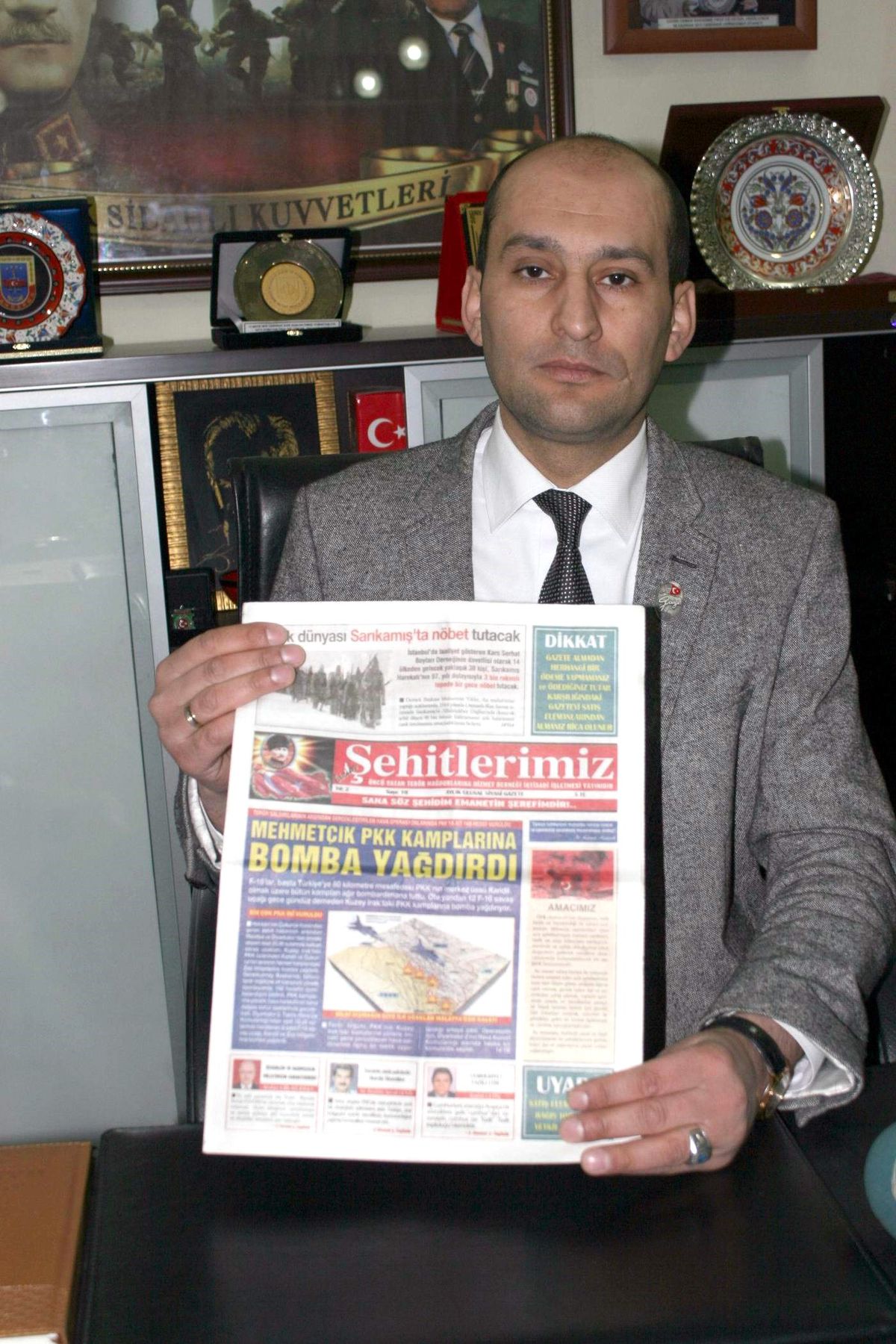 Kumartaşlı, Vatandaşları Uyardı