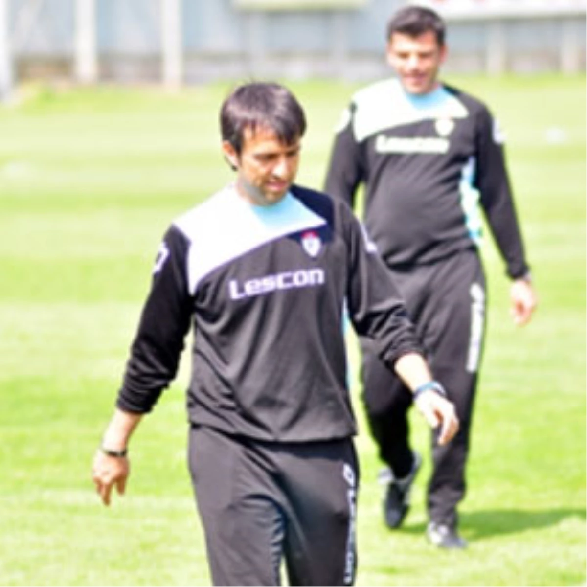 Manisaspor'da Reha Kemal Erginer İlk Antrenmanına Çıktı