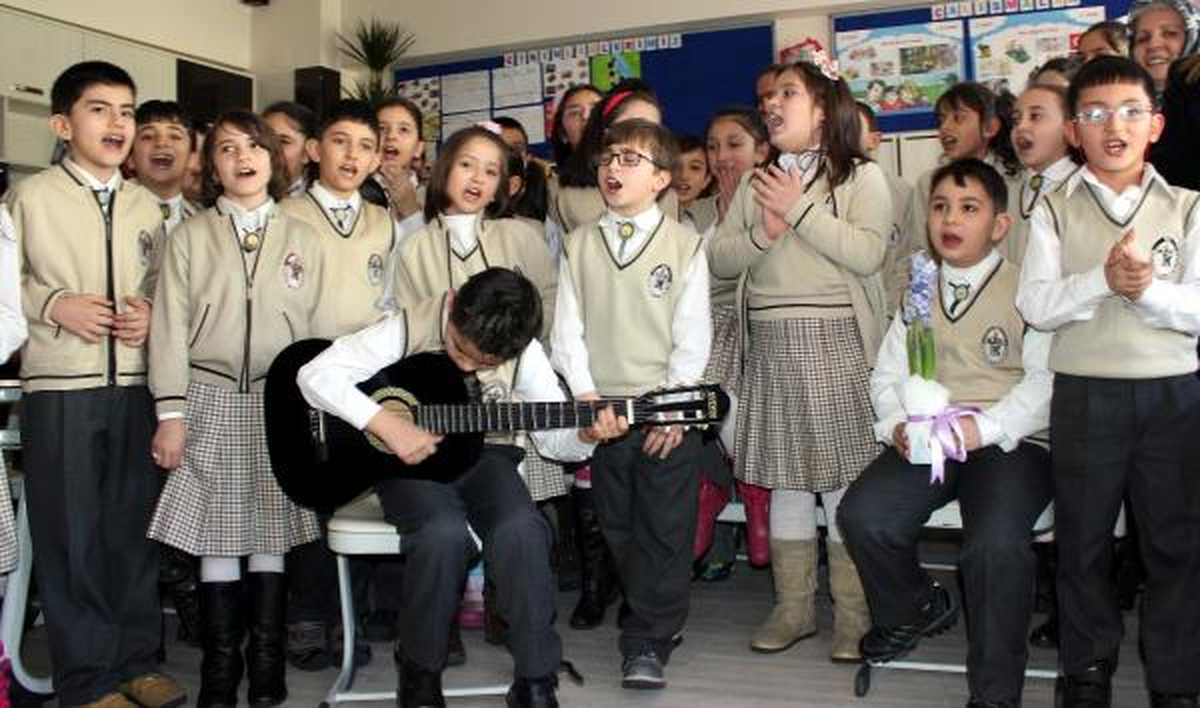 \'Mavi Boncuk\'lu Sınıf Açılışı