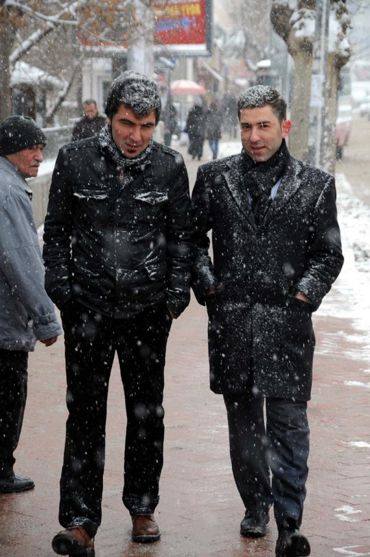 Niksar\'da ve Erbaa\'da Okullara Kar Tatili