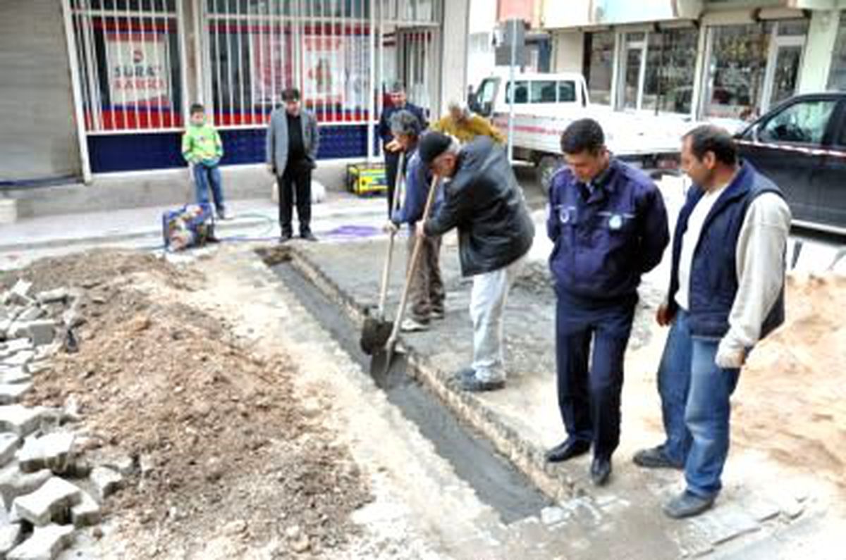 Nusaybin\'de Tek Yönlü Cadde ve Sokaklara Kapanlı Önlem