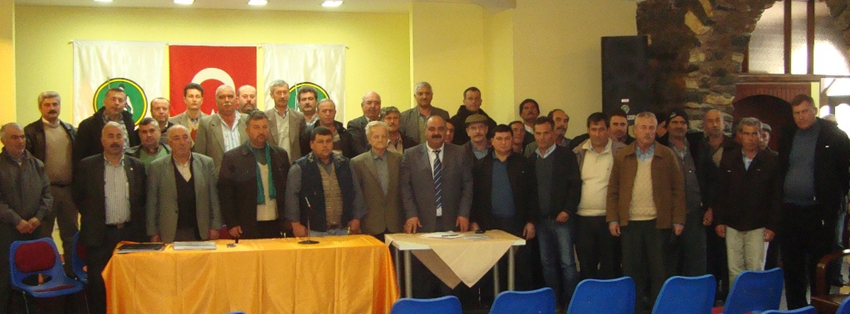 Ödemiş Süt Üreticileri Birliği Mali Kongresi Yapıldı