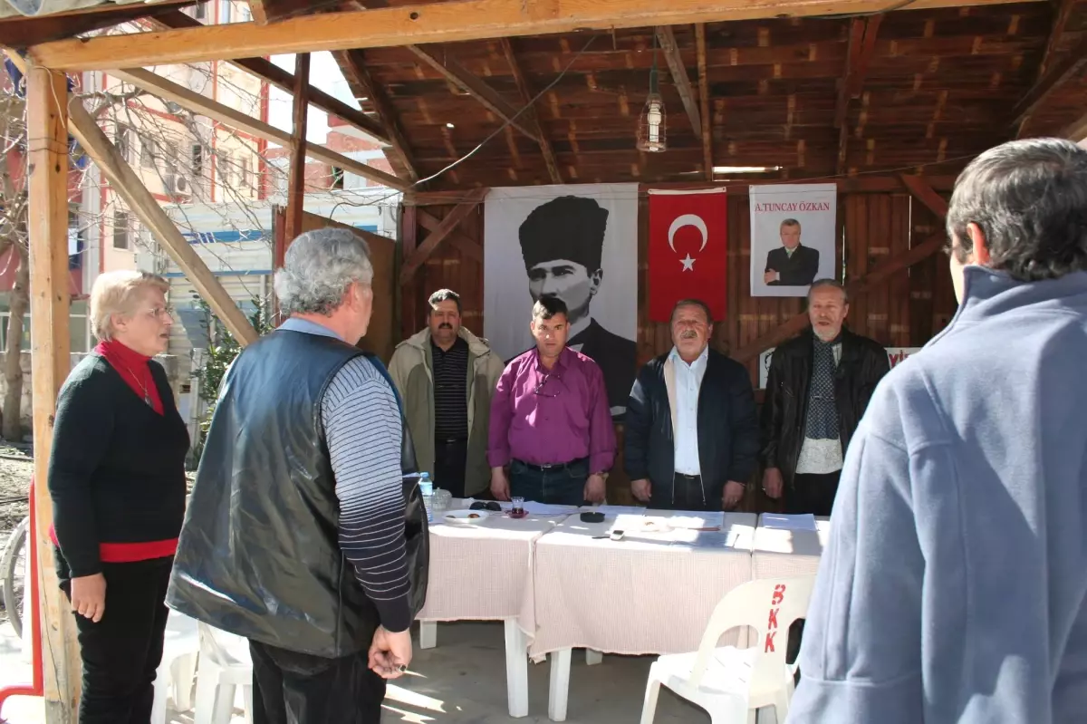 Ortaca Biz- Der\'de Genel Kurul Heyecanı